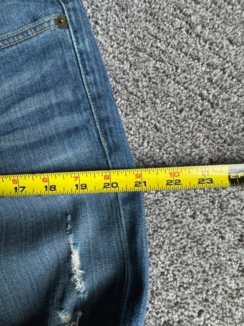 New York & Company - Guaranteed Authentic Boyfriend Jeans - Size 8/29. - Picture 8 of 12